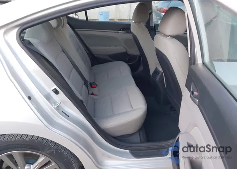 2018 Hyundai Elantra Sel from USA, damaged, VIN 5NPD84LFXJH254384